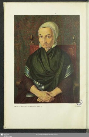 Bildnis der Mutter (um 1805)