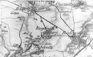 Bockelwitz-Kroptewitz. Oberreit, Sect. Oschatz, 1839/40