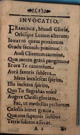 Officium S. Francisci Xaverii Indiarum Apostoli