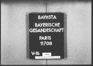 Schweitzer, Johann, von Sankt Ingbert, in Versailles, Stellung eines Ersatzmannes
