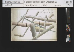 Himmelsfürst Fundgrube hinter Erbisdorf, Erzgänge