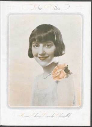 Señorita María Elena Larreta Llavallol