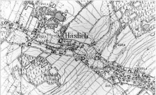 Haselbachtal-Häslich. Meßtischblatt, Sekt. Kamenz, 1904
