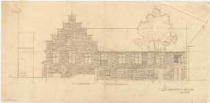 Döllgast, Hans; Marktsteft (Bayern); Gemeindehaus - Ansicht