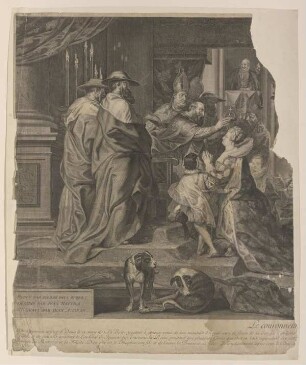 Krönung der Maria de Medici
