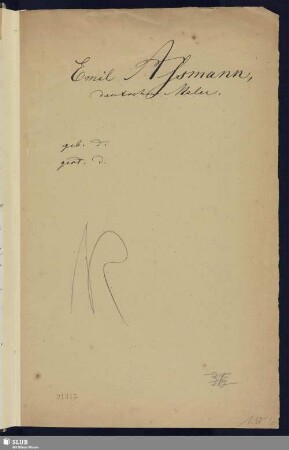 3-3a. Assmann, Emil
