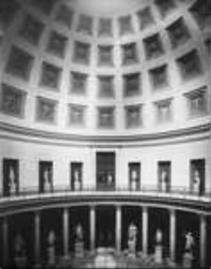 Berlin, Altes Musuem, Innenansicht der Rotunde. Karl Friedrich Schinkel