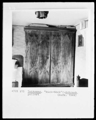 Schrank, poliert