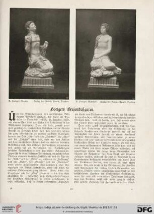 Hoetgers Majolikafiguren