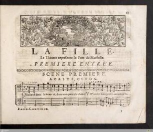 Première Entrée