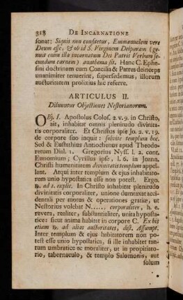 318-327, Articulus II