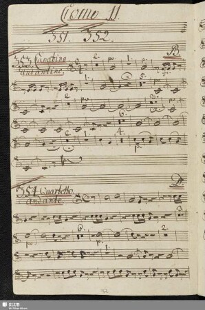353. Cavatina: Per due labri amorosetti / Boroni, A.