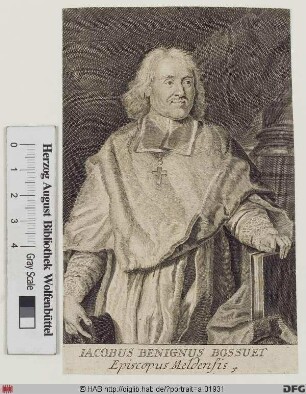 Bildnis Jacques-Bénigne Bossuet