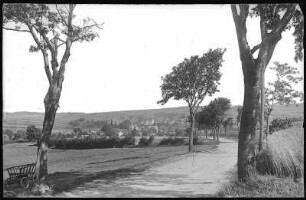 Großolbersdorf. Blick auf Großolbersdorf