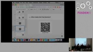 Design feedback in Open Source