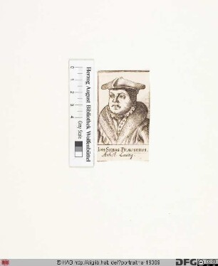 Bildnis Johann Sebastian Pfauser