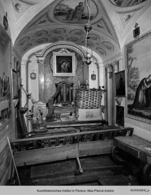 Villa Casini, Cappella, Monte San Savino