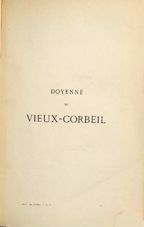 Histoire de la ville et de tout le diocèse de Paris, 5