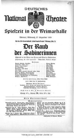 Der Raub der Sabinerinnen