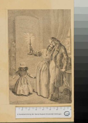 Das Kind im neuen Kleide, nach H. C. Andersens Bilderbuch ohne Bilder