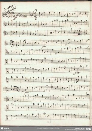 No. 10 Aria: Se l’amor tuo mi rendi