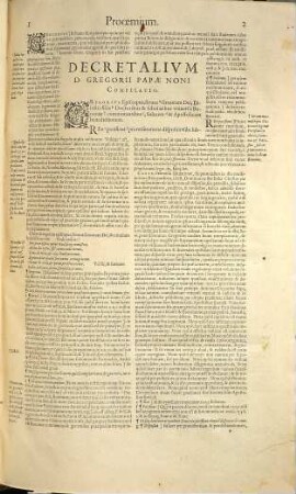 Decretales D. Gregorii Papae IX. Svae Integritati Vna Cvm glossis Restitvtae