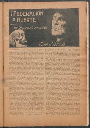 ¡Federación o muerte! - Cine-novela - Continuación