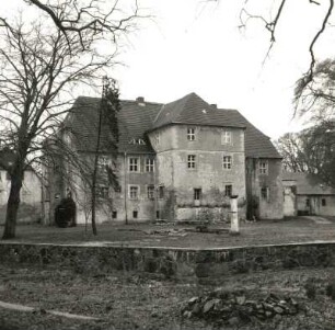 Mellenthin. Schloss (1575-1580). Hauptgebäude