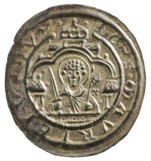 Münze, Brakteat, 1154 - 1192