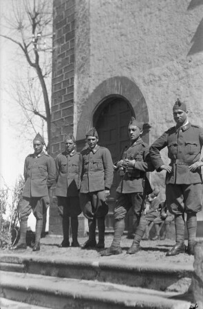 Spanische Soldaten