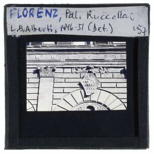 Florenz, Palazzo Rucellai