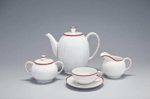 Kaffeeservice, Teile; Form 1382