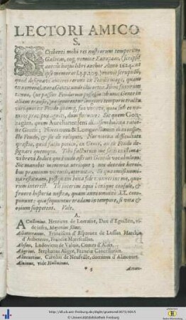 Lectori Amico S.