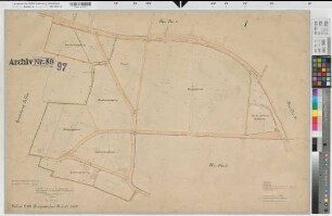 Burgsteinfurt (Steinfurt), Umlegung Sellen, Urkarte II Burgsteinfurt Flur 10