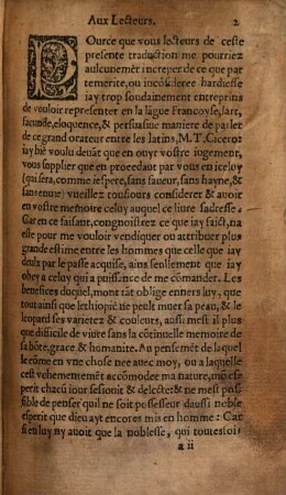 Les Oraisons de Cicéron