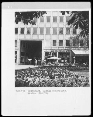 Café am Opernplatz