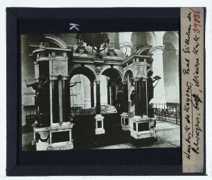 Delft, Nieuwe Kerk, Hendrick de Keyser, Grabmal Wilhelms I. von Oranien,Delft, Nieuwe Kerk : Gesamtansicht
