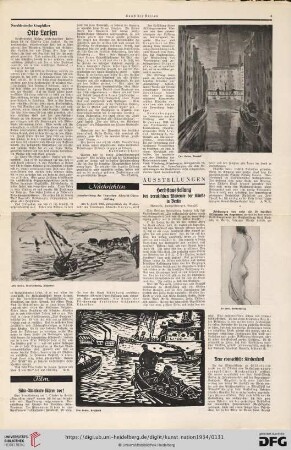 2: Otto Larsen : norddeutsche Graphiker