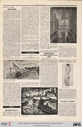 2: Otto Larsen : norddeutsche Graphiker