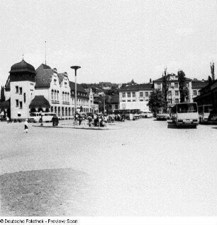 Platz, Aue (Sachsen)