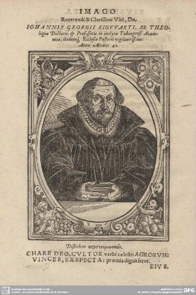 Johannis Georg Sigwart