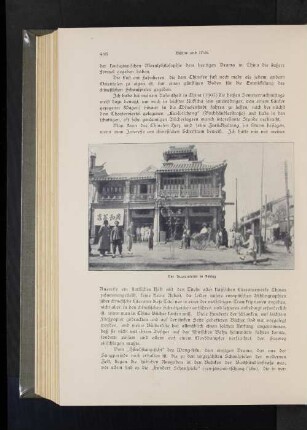 Das Theaterviertel in Peking