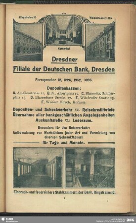 Anzeigen aller Art [mögliche Sponsoren und Förderer]
