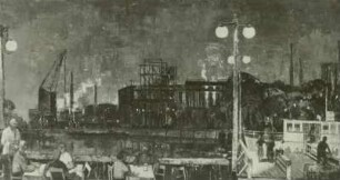 Abend im alten Eierhaus (Berlin)