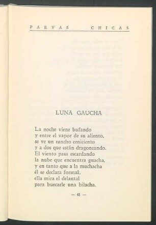 Luna gaucha