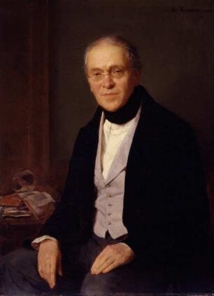 Porträt Gustav Friedrich Waagen