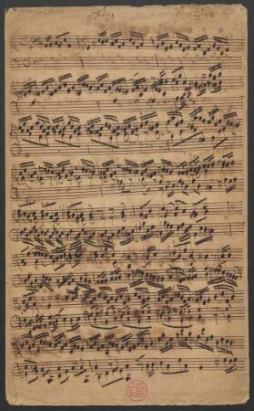 Fugen; cemb; d-Moll; BWV 948