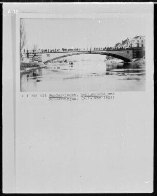 Alte Donaubrücke