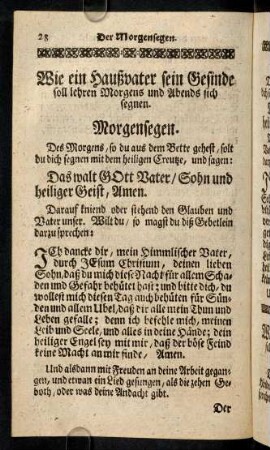 28-36, Wie ein haußvater sein Gesinde soll ...