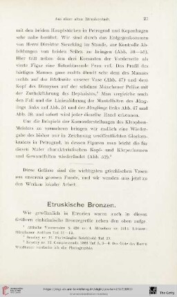 Etruskische Bronzen
